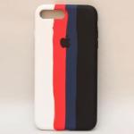 iPhone 7 Plus Official Silicone Case Rainbow Color Protective Cover